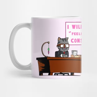 Business Cat Mug